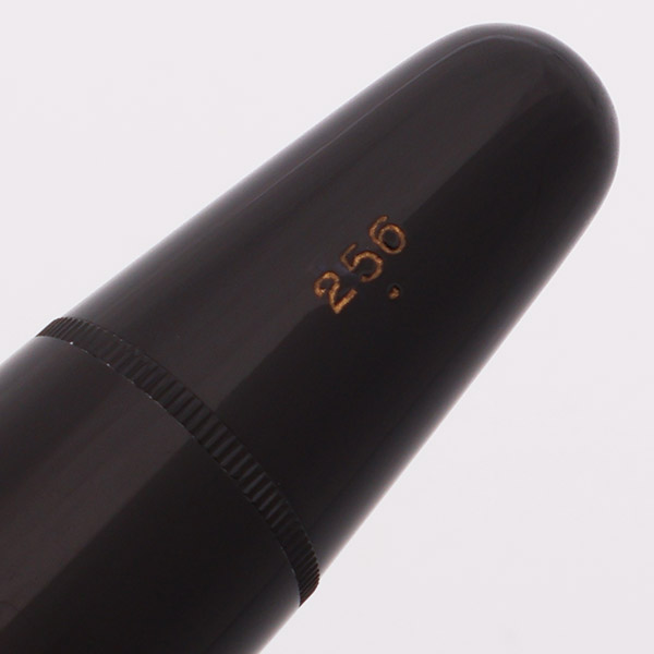 Montblanc 256 Fountain Pen (1950s) - Basic Black, Piston Filler